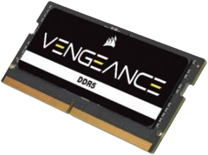 Pamięć RAM Corsair Vengeance CSODIMM DDR5-5200 24576MB PC5-41600 (CMSX16GX5M1A5200C44)