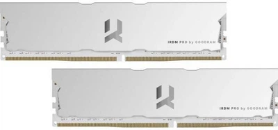 Пам'ять DDR4 16GB 3600MHz PC4-28800 (Kit of 2) Goodram IRDM PRO White