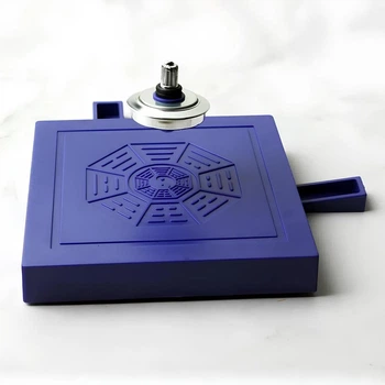Левитирующий волчок RESTEQ Magic UFO уникальная игрушка с левитацией магнитным эффектом и светодиодами