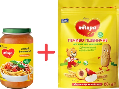 Набір Смачні миті з Milupa