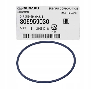 Уплотнительное кольцо Subaru (806959030)