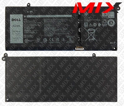 Батарея для DELL Latitude 3320 3520 3420 Inspiron 15 5510 5410 3510 3515 (G91J0) 11.25V 3467mAh Тип1 12665000 Original