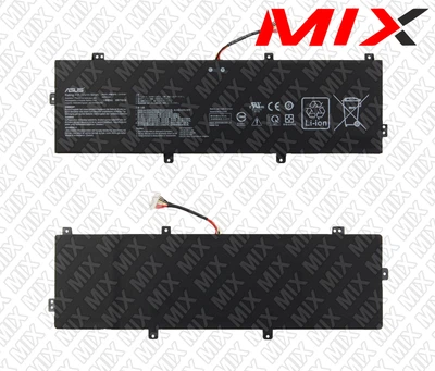 Батарея ASUS C31N1832 C31N1831 3ICP5/70/81 4ICP6/60/72 0B200-03330200 11.55V 4335mAh ОРИГІНАЛ 14092002 Original