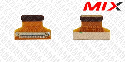 Переходник для матрицы 40pin 0.4mm (узкий) to 40pin 0.5mm (широкий) eDP 4 lanes 13716000 High Copy