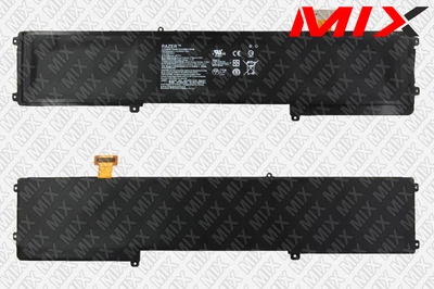 Батарея для RAZER Blade 14 2016 2017 BETTY4 (RZ09-0165 RZ09-0195 RZ09-01953E71) 11.4V 6160mAh 13654000 Original