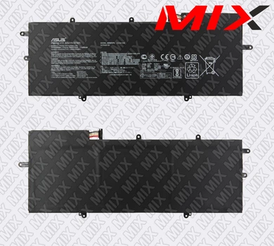 Батарея для ASUS Zenbook UX306UA UX360UAK UX360U Q324UA Q324UAK (C31N1538) 11.55V 4940mAh 14090000 Original