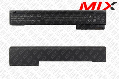 Батарея HP EliteBook 8560W 8570W 8760W 8770W VH08XL VH08 14.8V 5200mAh 14803000 High Copy
