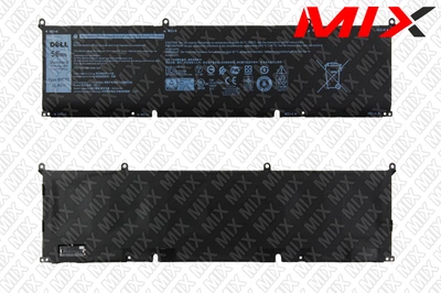 Батарея DELL G15 5510 5511 5515 5520 Precision 5550 11.4V 4650mAh ОРИГІНАЛ Тип2 14053001 Original