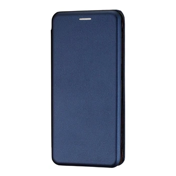 Чохол-книжка Standart для Samsung A16 4G A16 5G полістирол темно-синій із захистом від пошкоджень