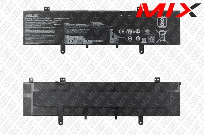 Батарея для ASUS VivoBook X405 X405U X405UA X405UR X405UQ S4000 S4000U (B31N1632) 11.52V 3653mAh 14270000 Original