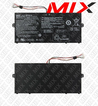 Батарея для ACER Switch 3 SW312-31 Swift SF514-52T SF514-53T (AP16L5J 2ICP4/91/91) 7.7V 4670mAh 14340001 Original