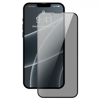 Захисне скло Privacy Glass чорний для iPhone 13 13 Pro 14