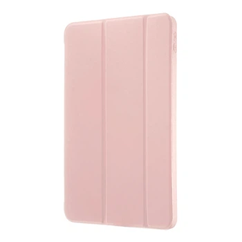 Чехол-книжка Smart Case силиконовый для iPad 10 10.9 2022 iPad 11 11 2025 с защитой экрана розовый песок
