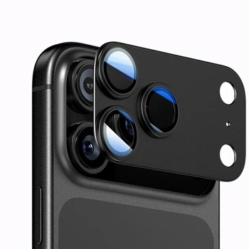 Защитное стекло Matte Metal Camera Protector для iPhone 17 Pro защита камеры черный