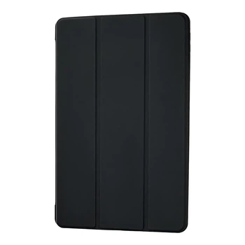 Чехол-книжка силиконовый Smart Case для iPad 7 8 9 10,2 дюйма 2019 2020 2021 черный