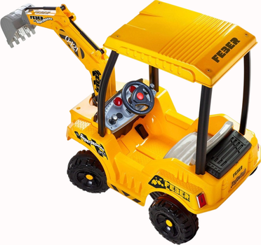 Koparka Elektryczna Feber Super Digger Ulepszona Bateria LT 12V od 3 lat (8056379207825)