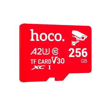 Карта памяти Hoco microSDHC 256GB класс 10 U1 для видеонаблюдения и записи видео