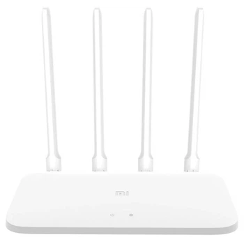 WiFi роутер Gigabit Edition белый Xiaomi Mi WiFi Router 4A для домашнего интернета
