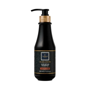 Шампунь Famirel Black Caviar Shampoo для жирного волосся, з екстрактом чорної ікри 500мл