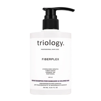 Шампунь для волосся Triology FIBERPLEX Відновлення 500 мл (4823109705340)