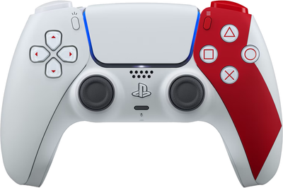 Бездротовий геймпад Sony PlayStation Dualsense BT God of War для PS5/PS5 Pro/PS5 Digital Edition (God of War 20th Anniversary Edition)