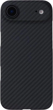 Чохол для смартфона BeCover FIBRA Carbonite case with MagSafe для Apple iPhone Air Black (BC_715407)