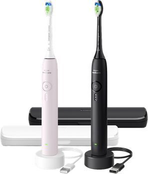 Набір електричних зубних щіток Philips Sonicare HX4072/42 серії 3100