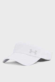 Чоловічий білий козирок M Iso-chill Launch Visor-WHT Under Armour OSFM 1383479-100