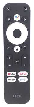 Smart TV Box U8 Mini ANDROID TV BOX пульт ДУ - 2855
