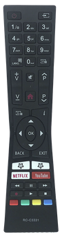 JVC RM-C3331 LED TV пульт ДУ - 2794