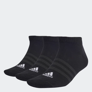 Носки adidas IC1336 Три пары носков Thin and Light Sportswear Low-Cut (31-33) черный (4066746262627)