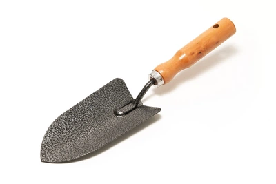 Совок садовый MASTERTOOL 300х85 мм с деревянной ручкой 14-6187