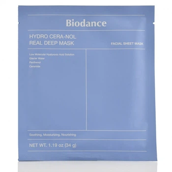 Маска Biodance Hydro Cera-Nol Real Deep Mask 1 шт.