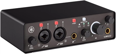 Аудиоинтерфейс Yamaha UR22 MK3 (Black)