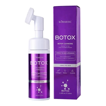 Пенка с щеткой для очищения BOTOX KORMESIC