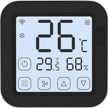 Termostat do klimatyzacji Moes Wi-Fi IR Tuya (WR-FL-S16-BK)
