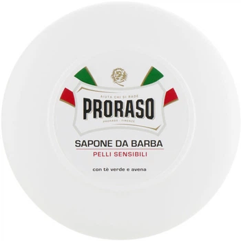 Мило для гоління для чутливої шкіри Proraso White Anti-Irritation Soap