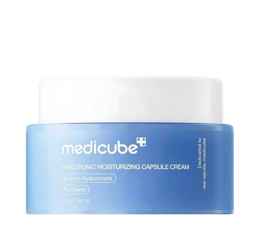 Увлажняющий капсульный крем Medicube с гиалуроновой кислотой Hyaluronic Moisturizing Capsule Cream, 55 г