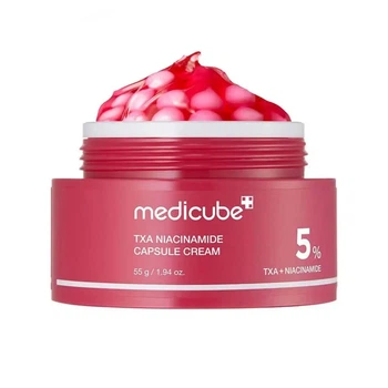 Осветляющий капсульный крем из 5% ниацинамида Medicube TXA Niacinamide Capsule Cream 55 мл