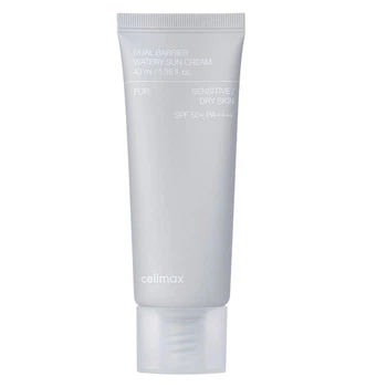 Солнцезащитный крем Celimax Dual Barrier Watery Sun Cream SPF50+ PA++++ 40 мл