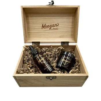 Набор премиальный подарочный для бороды Morgan's Luxury Beard Chest