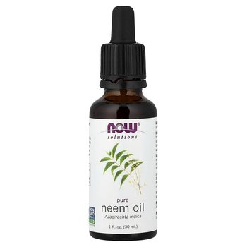 Масло нима NOW Foods, Solutions "Neem Oil" (30 мл)