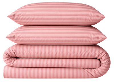 Простынь MirSon King Size 220x240 см 17-0773 Nude stripes Бязь (2200011152516)