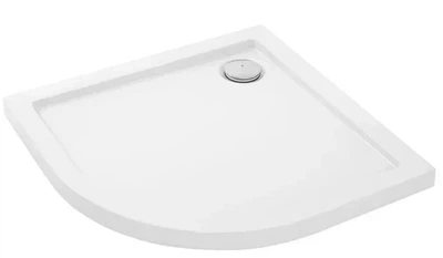 Душовий піддон REA LOOK 80x100 R WHITE
