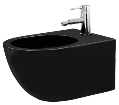 Підвісне біде REA CARLO MINI BLACK MATT *
