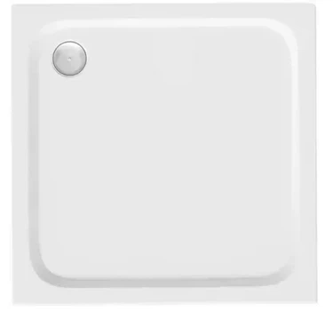 Душовий піддон REA BELMOND 90x90 WHITE