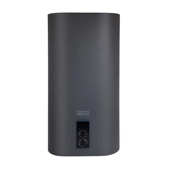 Водонагреватель электрический Thermo Alliance 80 л, Grey, плоский вертикальный, сухой ТЭН 2 кВт (0,8+1,2) DT80V20GPDD2G