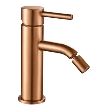 Змішувач для біде REA LUNGO BRUSHED COPPER