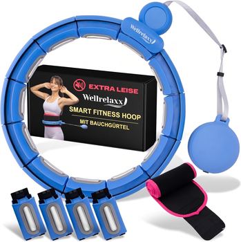 Масажний обруч Hula Hoop WELLRELAXX