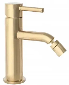 Змішувач для біде REA LUNGO BRUSHED GOLD матове золото